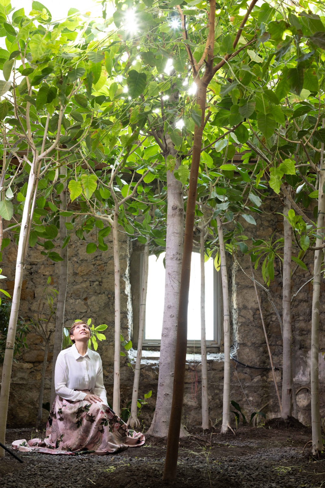 Woman&Plants